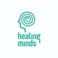 Healing Minds logo, Healing Minds contact details