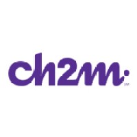 CH2M logo, CH2M contact details