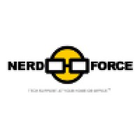 Nerd Force logo, Nerd Force contact details