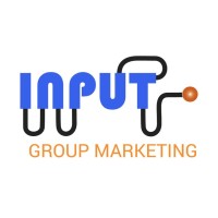 input group marketing logo, input group marketing contact details