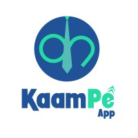 KaamPe App logo, KaamPe App contact details