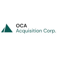 OCA Acquisition Corp. logo, OCA Acquisition Corp. contact details