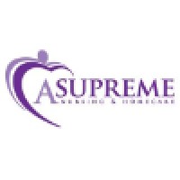 A Supreme Nursing & Homecare logo, A Supreme Nursing & Homecare contact details