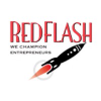 RedFlash logo, RedFlash contact details