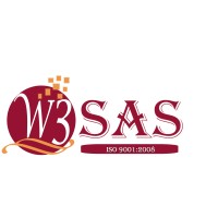 W3SAS logo, W3SAS contact details