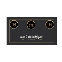 The True Topper logo, The True Topper contact details