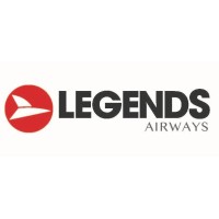 Legends Airways logo, Legends Airways contact details