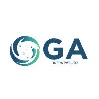 GA Infra logo, GA Infra contact details