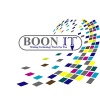 BoonIT logo, BoonIT contact details