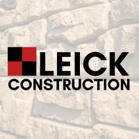 Leick Construction Inc logo, Leick Construction Inc contact details