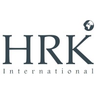 HRK International logo, HRK International contact details