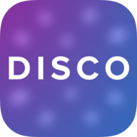 DISCO -  The DISCO app logo, DISCO -  The DISCO app contact details