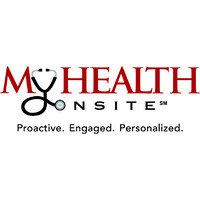 My Health Onsite logo, My Health Onsite contact details