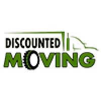 Discounted Moving logo, Discounted Moving contact details