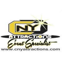 CNY Attractions logo, CNY Attractions contact details