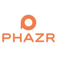 PHAZR logo, PHAZR contact details