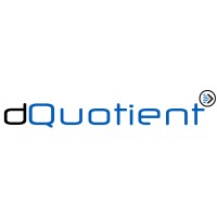 dQuotient logo, dQuotient contact details