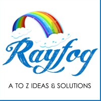 RayFog logo, RayFog contact details