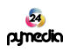 PYMEDIA logo, PYMEDIA contact details