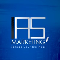 AS. Marketing logo, AS. Marketing contact details