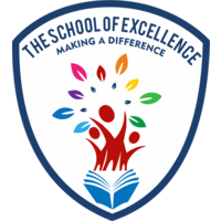 The School of Excellence logo, The School of Excellence contact details