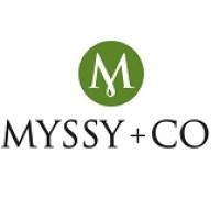 Myssy + Co logo, Myssy + Co contact details