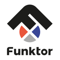 Funktor logo, Funktor contact details