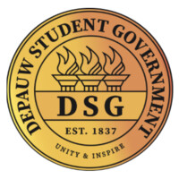 DePauw Student Government logo, DePauw Student Government contact details