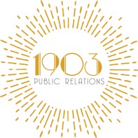 1903 PR logo, 1903 PR contact details