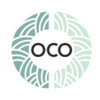 OCO logo, OCO contact details