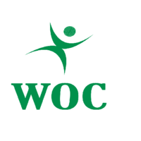 WOC logo, WOC contact details