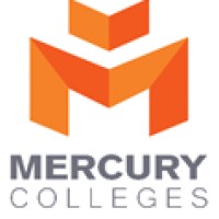 Mercury Colleges logo, Mercury Colleges contact details