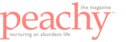 Peachy The Magazine logo, Peachy The Magazine contact details