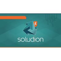 Soludion logo, Soludion contact details