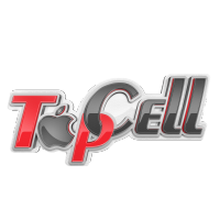 TopCell logo, TopCell contact details