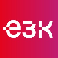 E3K logo, E3K contact details