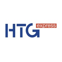 HTG Express logo, HTG Express contact details