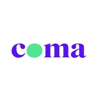 coma logo, coma contact details