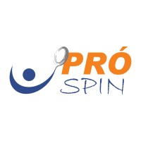 Pró Spin logo, Pró Spin contact details