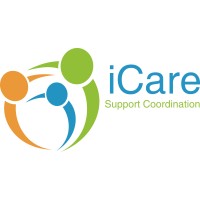 iCare Support Coordination logo, iCare Support Coordination contact details