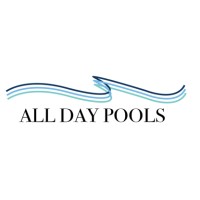 All Day Pools logo, All Day Pools contact details