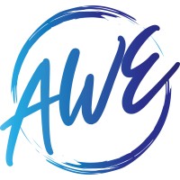 AWE logo, AWE contact details