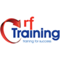 RF Training logo, RF Training contact details