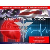 AMERICAN FITNESS HEALTH & WELLNESS INSTITUTE logo, AMERICAN FITNESS HEALTH & WELLNESS INSTITUTE contact details