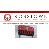 Robstown High School logo, Robstown High School contact details