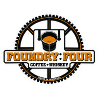 Foundry Four Coffee + Whiskey logo, Foundry Four Coffee + Whiskey contact details