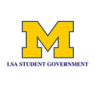 LSA Student Government at the University of Michigan logo, LSA Student Government at the University of Michigan contact details