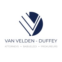 Van Velden-Duffey Attorneys Inc. logo, Van Velden-Duffey Attorneys Inc. contact details