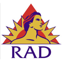 RAD International logo, RAD International contact details