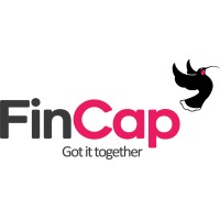 FinCap logo, FinCap contact details